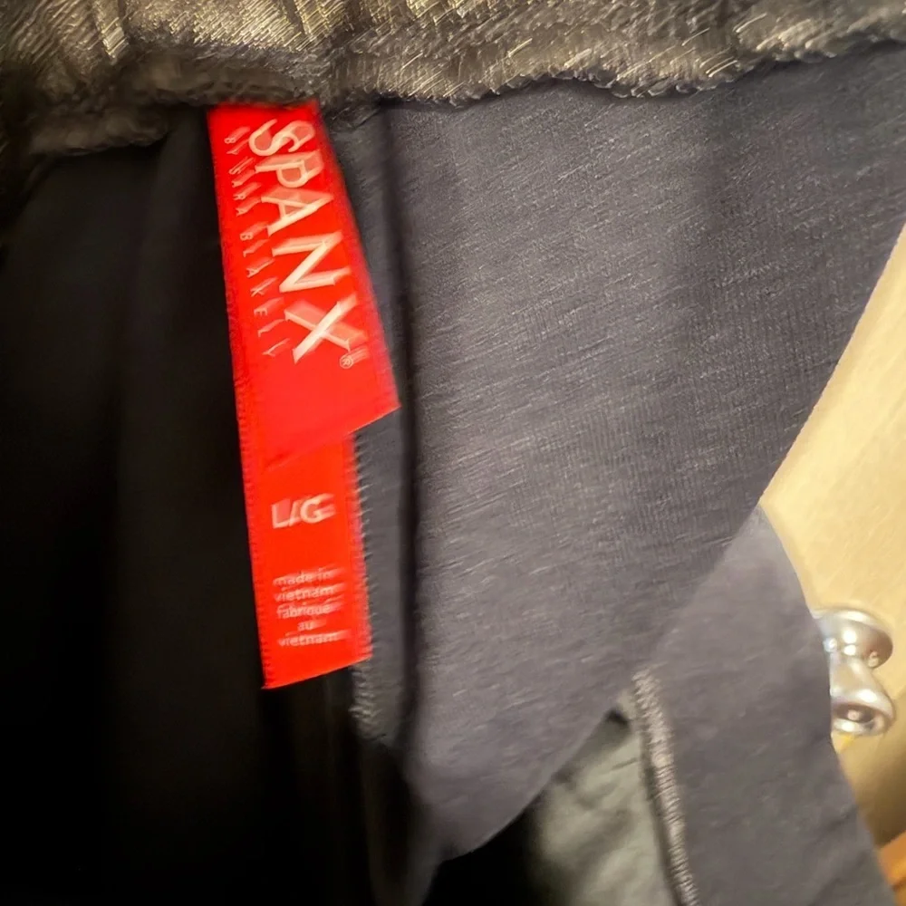 SPANX Black Joggers